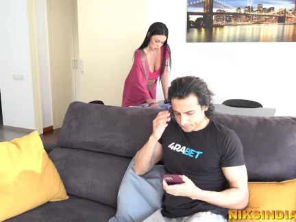Big Boobs Indian MILF Mom rough fucked by guy