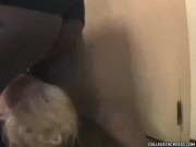 College Party Girls Blowjob the big Dick BBC 10/16