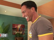 Hot blonde with big natural boobs fucked by Marco Banderas 3/16