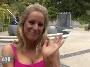 Big tits Blonde MILF Cassidy Blue interracial anal porn scene 3/16