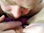 Mr Pussy Licking and hot closeup fucking 13/16