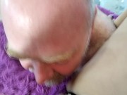 Mr Pussy Licking and hot closeup fucking 14/16