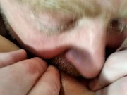 Mr Pussy Licking and hot closeup fucking 15/16
