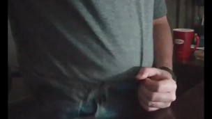 Early morning quick cumshot