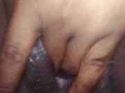 ASMR Wet Tight Pussy Squirt 