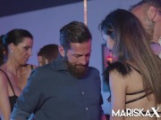 MARISKAX Swinger Francys Belle gets double stuffed 5/16