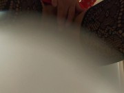 Dripping pussy !!!  The Stepmom touches herself quickly, she absolutely had to come .. Shely81 15/16