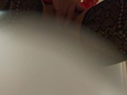 Dripping pussy !!!  The Stepmom touches herself quickly, she absolutely had to come .. Shely81 16/16