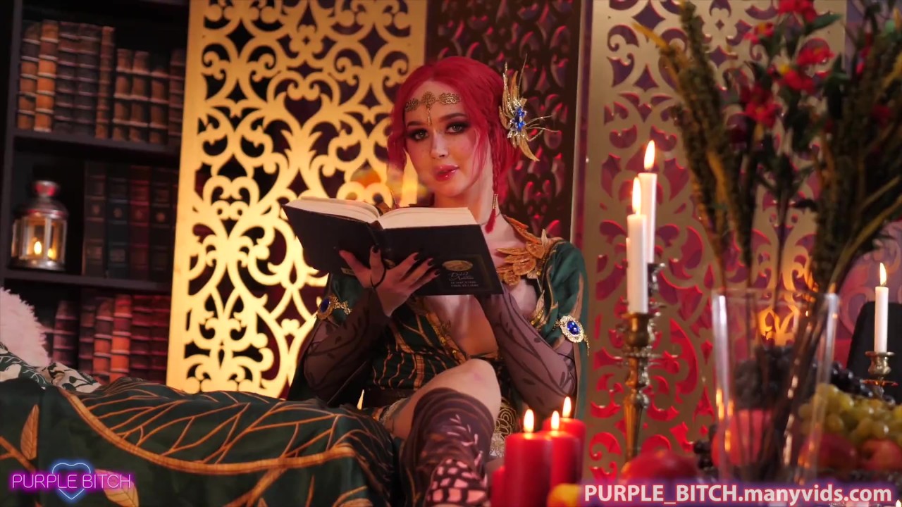 Triss Merigold from The Witcher enjoys wet vaginal sex - Free Sex Video - RedTube