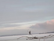 End of the day. Winter walk 11/16