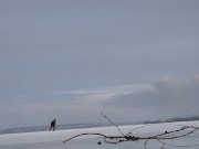 End of the day. Winter walk 13/16