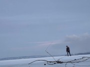 End of the day. Winter walk 14/16