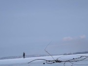 End of the day. Winter walk 16/16