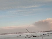 End of the day. Winter walk 7/16