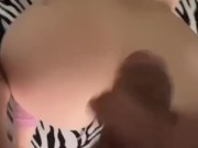 Ella hiba al gym y le llene el culo de leche  13/16