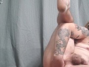 Solo ass to mouth and spanking  6/16