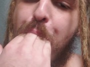 Solo ass to mouth and spanking  8/16