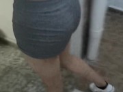 follando A MI VECINA a ESCONDIDAS cuando SU ESPOSO NO ESTA 1/16