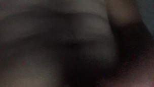 I Was SOOOO Tired But Couldn't Fall Until My Thick Cock Shot A Load!