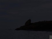 Italian babe Silvia Soprano worships her dominant's ass and feet as they walk along the sea 14/16