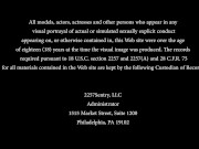 Italian babe Silvia Soprano worships her dominant's ass and feet as they walk along the sea 16/16