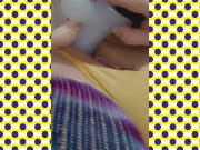 Cock Hungry, Alt BBW fucks pierced pussy till she cums 10/16