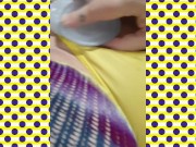 Cock Hungry, Alt BBW fucks pierced pussy till she cums 12/16