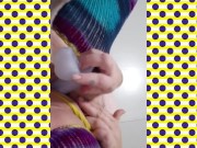 Cock Hungry, Alt BBW fucks pierced pussy till she cums 16/16