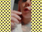 Cock Hungry, Alt BBW fucks pierced pussy till she cums 2/16