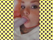 Cock Hungry, Alt BBW fucks pierced pussy till she cums 6/16