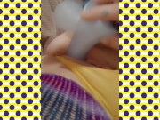 Cock Hungry, Alt BBW fucks pierced pussy till she cums 9/16