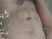 Lying in the bath makes me horny 11/16