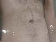 Lying in the bath makes me horny 3/16