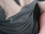 Got horny in the car on my way to work 10/16