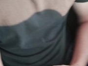 Got horny in the car on my way to work 4/16