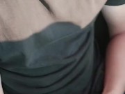 Got horny in the car on my way to work 5/16