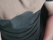 Got horny in the car on my way to work 6/16