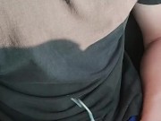Got horny in the car on my way to work 8/16