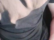 Got horny in the car on my way to work 9/16