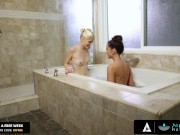 NURUMASSAGE Gia Paige Gives Back With Her Pussy To Her Horny Masseuse 7/16