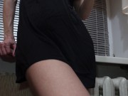 I Can't Hold Myself ! Perfect Girlfriend Makes Me Cum Twice 4K 2/16