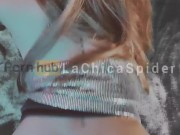 El sorprendente AdmiSpider se coge a LaChicaSpider y ella se traga el semen 14/16