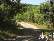 JoyBear - Outdoor Orgasms For Gorgeous Lesbians 1/16