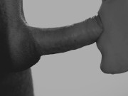 Mamada intensa con corrida por toda mi cara I Gemidos masculinos 1/16