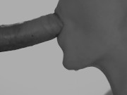 Mamada intensa con corrida por toda mi cara I Gemidos masculinos 10/16