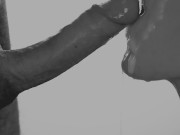 Mamada intensa con corrida por toda mi cara I Gemidos masculinos 16/16