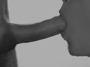 Mamada intensa con corrida por toda mi cara I Gemidos masculinos 4/16