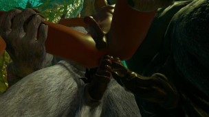 Huge Furry bulls fucking a boy