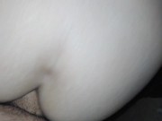 Real Homemade Couple hard anal!  6/16