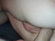 Real Homemade Couple hard anal!  9/16